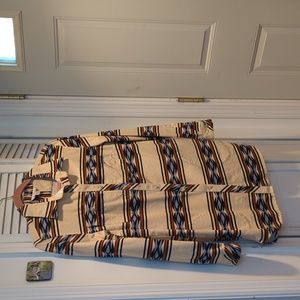 L.L. Bean Signature Chamois Printed Tunic